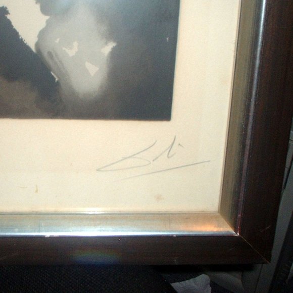 Signed, Limited Edition Salvador Dali Lithograph, Hand signed by Salvador Dali - Picture 3 of 4